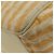 CHANEL Matelasse Chain Shoulder Bag Canvas Beige Gold CC Auth BA13294M D'oro - vista 21