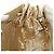CHANEL Matelasse Chain Shoulder Bag Canvas Beige Gold CC Auth BA13294M D'oro - vista 28