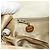 CHANEL Matelasse Chain Shoulder Bag Canvas Beige Gold CC Auth BA13294M D'oro - vista 29