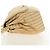 CHANEL Matelasse Chain Shoulder Bag Canvas Beige Gold CC Auth BA13294M D'oro - vista 4