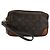 LOUIS VUITTON Monogram Marly Dragonne PM Clutch M51827 LV Auth bs35536 Monogramma