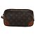 LOUIS VUITTON Monogram Marly Dragonne PM Clutch M51827 LV Auth bs35536 Monogramma - vista 13