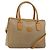 Borsa GUCCI Micro GG Supreme in PVC 2way Beige Oro Auth 184496 D'oro