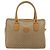Borsa GUCCI Micro GG Supreme in PVC 2way Beige Oro Auth 184496 D'oro - vista 13