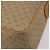 Borsa GUCCI Micro GG Supreme in PVC 2way Beige Oro Auth 184496 D'oro - vista 15