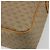 Borsa GUCCI Micro GG Supreme in PVC 2way Beige Oro Auth 184496 D'oro - vista 17