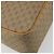 Borsa GUCCI Micro GG Supreme in PVC 2way Beige Oro Auth 184496 D'oro - vista 18