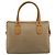 Borsa GUCCI Micro GG Supreme in PVC 2way Beige Oro Auth 184496 D'oro - vista 2