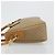 Borsa GUCCI Micro GG Supreme in PVC 2way Beige Oro Auth 184496 D'oro - vista 4