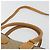 Borsa GUCCI Micro GG Supreme in PVC 2way Beige Oro Auth 184496 D'oro - vista 8