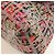 Borsa a tracolla FENDI Zucchino Canvas Mamma Baguette Rosa Oro Auth 165298SAV - vista 16