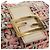 Borsa a tracolla FENDI Zucchino Canvas Mamma Baguette Rosa Oro Auth 165298SAV - vista 19