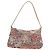 Borsa a tracolla FENDI Zucchino Canvas Mamma Baguette Rosa Oro Auth 165298SAV - vista 2