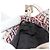 Borsa a tracolla FENDI Zucchino Canvas Mamma Baguette Rosa Oro Auth 165298SAV - vista 24