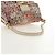 Borsa a tracolla FENDI Zucchino Canvas Mamma Baguette Rosa Oro Auth 165298SAV - vista 7