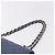 CHANEL Borsa a Spalla Chain Matelasse 25 Pelle di Caviale Blu Oro CC Auth 185395SM D'oro - vista 14