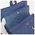 CHANEL Borsa a Spalla Chain Matelasse 25 Pelle di Caviale Blu Oro CC Auth 185395SM D'oro - vista 23
