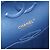 CHANEL Borsa a Spalla Chain Matelasse 25 Pelle di Caviale Blu Oro CC Auth 185395SM D'oro - vista 25