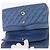 CHANEL Borsa a Spalla Chain Matelasse 25 Pelle di Caviale Blu Oro CC Auth 185395SM D'oro - vista 9