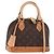 LOUIS VUITTON Borsa Monogram Alma BB 2way M53152 LV Auth 184390A Monogramma