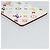 LOUIS VUITTON Monogram Multicolor Etui Hand Mirror White M92651 LV Auth 185055 Bianco - vista 14