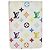 LOUIS VUITTON Monogram Multicolor Etui Hand Mirror White M92651 LV Auth 185055 Bianco - vista 2