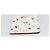 LOUIS VUITTON Monogram Multicolor Etui Hand Mirror White M92651 LV Auth 185055 Bianco - vista 6