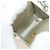 CHANEL icon Chain Shoulder Pouch Lamb Skin White Silver CC Auth 184233A Argento Bianco - vista 11