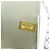 CHANEL icon Chain Shoulder Pouch Lamb Skin White Silver CC Auth 184233A Argento Bianco - vista 12