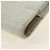 CHANEL icon Chain Shoulder Pouch Lamb Skin White Silver CC Auth 184233A Argento Bianco - vista 15
