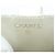 CHANEL icon Chain Shoulder Pouch Lamb Skin White Silver CC Auth 184233A Argento Bianco - vista 19
