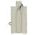 CHANEL icon Chain Shoulder Pouch Lamb Skin White Silver CC Auth 184233A Argento Bianco - vista 2