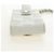 CHANEL icon Chain Shoulder Pouch Lamb Skin White Silver CC Auth 184233A Argento Bianco - vista 5