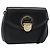 Borsa a Spalla Gianni Versace in Pelle Nera e Oro Auth BA13310A Nero D'oro