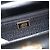 Borsa a Spalla Gianni Versace in Pelle Nera e Oro Auth BA13310A Nero D'oro - vista 11