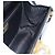 Borsa a Spalla Gianni Versace in Pelle Nera e Oro Auth BA13310A Nero D'oro - vista 17