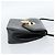 Borsa a Spalla Gianni Versace in Pelle Nera e Oro Auth BA13310A Nero D'oro - vista 4