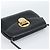 Borsa a Spalla Gianni Versace in Pelle Nera e Oro Auth BA13310A Nero D'oro - vista 6