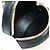 LOEWE Studio Ghibli Cookie Pouch No-Face Bag Canvas Black Gold Auth 167410SM Nero D'oro - vista 10