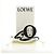 LOEWE Studio Ghibli Cookie Pouch No-Face Bag Canvas Black Gold Auth 167410SM Nero D'oro - vista 12