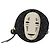 LOEWE Studio Ghibli Cookie Pouch No-Face Bag Canvas Black Gold Auth 167410SM Nero D'oro - vista 13