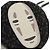 LOEWE Studio Ghibli Cookie Pouch No-Face Bag Canvas Black Gold Auth 167410SM Nero D'oro - vista 19