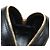 LOEWE Studio Ghibli Cookie Pouch No-Face Bag Canvas Black Gold Auth 167410SM Nero D'oro - vista 21