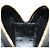 LOEWE Studio Ghibli Cookie Pouch No-Face Bag Canvas Black Gold Auth 167410SM Nero D'oro - vista 22