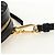 LOEWE Studio Ghibli Cookie Pouch No-Face Bag Canvas Black Gold Auth 167410SM Nero D'oro - vista 8