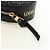 LOEWE Studio Ghibli Cookie Pouch No-Face Bag Canvas Black Gold Auth 167410SM Nero D'oro - vista 9