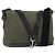 Borsa a tracolla VALENTINO Canvas Khaki Silver Auth bs35528 Argento Cachi