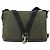 Borsa a tracolla VALENTINO Canvas Khaki Silver Auth bs35528 Argento Cachi - vista 13