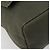 Borsa a tracolla VALENTINO Canvas Khaki Silver Auth bs35528 Argento Cachi - vista 14