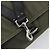 Borsa a tracolla VALENTINO Canvas Khaki Silver Auth bs35528 Argento Cachi - vista 17